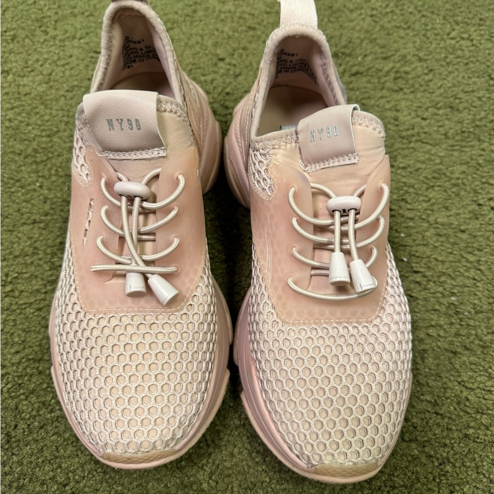 Steve Madden pink sneakers